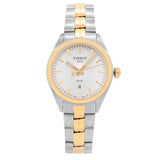 Tissot T Classic PR 100 Sport Chic White Dial Two Tone Steel Strap Watch For Women - T101.210.22.031.00 Buy Now By Tissot