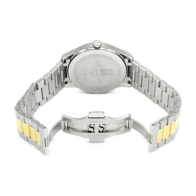 Gucci G Timeless Silver Dial Two Tone Steel Strap Watch For Women - YA1264131 Buy Now By Gucci