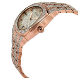 Bulova Phantom Crystal Silver Dial Two Tone Steel Strap Watch for Men - 98B324 Buy Now By Bulova