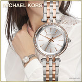 Michael Kors Darci Silver Dial Two Tone Steel Strap Watch for Women - MK3298 Buy Now By Michael Kors
