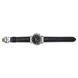Tissot Dressport Chronograph Black Dial Black Leather Strap Watch for Women - T050.217.17.057.00 Buy Now By Tissot