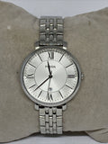 Fossil Jacqueline White Dial Silver Steel Strap Watch for Women - ES3698 Buy Now By Fossil