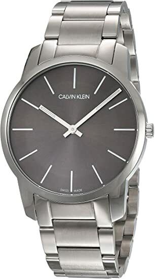 Calvin Klein City Black Dial Silver Steel Strap Watch for Men - K2G21161 Buy Now By Calvin Klein