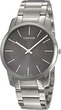 Calvin Klein City Black Dial Silver Steel Strap Watch for Men - K2G21161 Buy Now By Calvin Klein