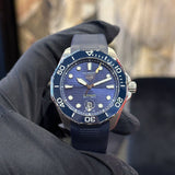 Tag Heuer Aquaracer Professional 300 Automatic Blue Dial Blue Rubber Strap Watch for Men - WBP201B.FT6198