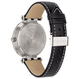 Versace Greca Sport Quartz Black Dial Black Leather Strap Watch For Men - VEZ300221 Buy Now By Versace