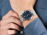 Maserati Epoca Blue Dial Silver Mesh Bracelet Watch For Men - R8853118006 Buy Now By Maserati