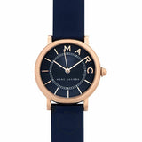 Marc Jacobs Roxy Navy Blue Dial Navy Blue Leather Strap Watch for Women - MJ1539 Buy Now By Marc Jacobs