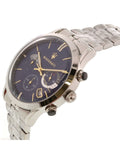 Maserati Ricordo Chronograph Blue Dial Silver Steel Strap Watch For Men - R8873633001 Buy Now By Maserati