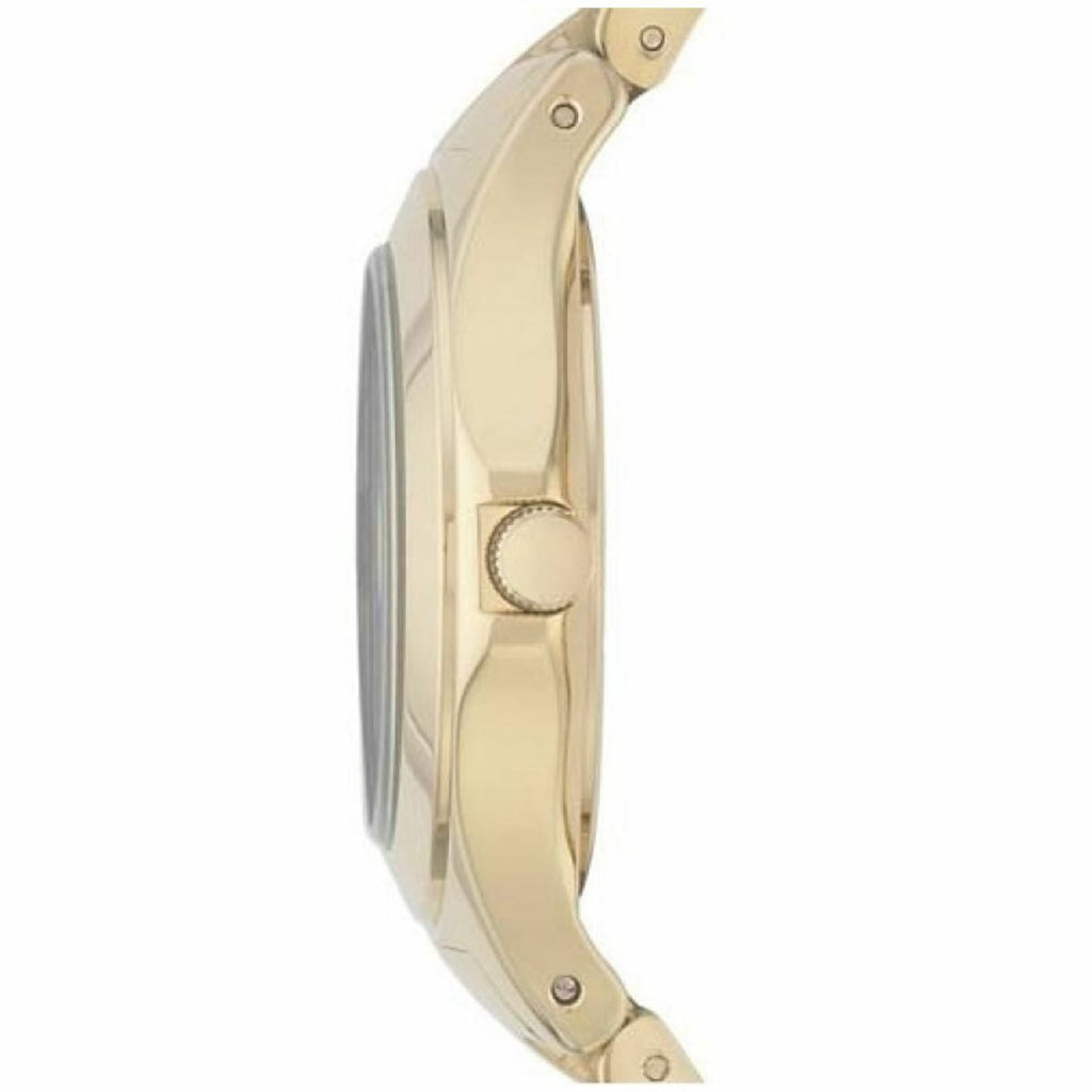 Marc Jacobs Rivera White Dial Gold Steel Strap Watch for Women - MBM3137 Buy Now By Marc Jacobs