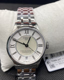 Tissot Chemin Des Tourelles Powermatic 80 Helvetic Silver Dial Silver Steel Strap Watch For Women - T099.207.11.116.00 Buy Now By Tissot