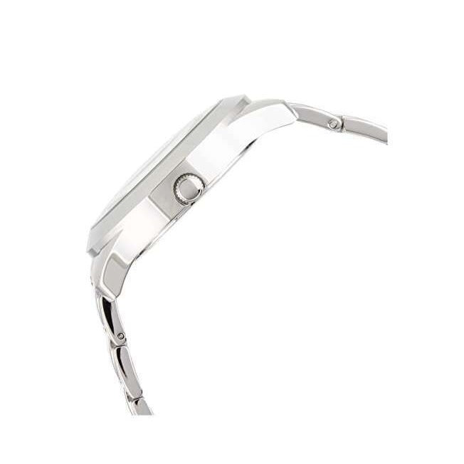 Guess Crush Silver Dial Silver Steel Strap Watch For Women - GW0020L1 Buy Now By Guess