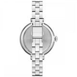 Marc Jacobs Sally Orange Dial Silver Steel Strap Watch for Women - MBM3365 Buy Now By Marc Jacobs