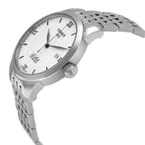 Tissot Le Locle Double Happiness Automatic Silver Dial Silver Steel Strap Watch For Men - T41.1.833.50 Buy Now By Tissot