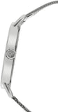 Calvin Klein Even Quartz White Dial Silver Steel Strap Watch for Women - K7B21126 Buy Now By Calvin Klein