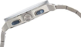 Hugo Boss Peak Chronograph Blue Dial Silver Steel Strap Watch for Men - 1513763 Buy Now By Hugo Boss