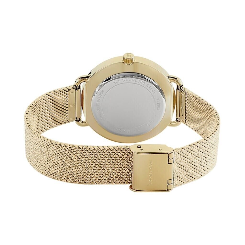 Michael Kors Portia Gold Dial Gold Mesh Bracelet Watch for Women - MK3844 Buy Now By Michael Kors