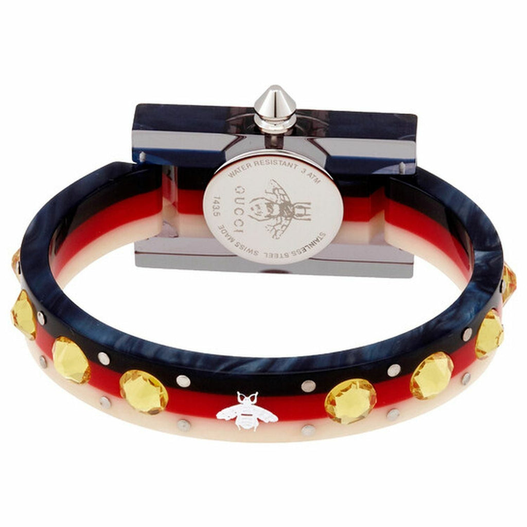 Gucci Web Pink Mother of Pearl Dial Watch For Women - YA143524 Buy Now By Gucci