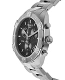 Tissot T Classic PR 100 Sport Chronograph Black Dial Silver Steel Strap Watch for Men - T101.617.11.051.00 Buy Now By Tissot