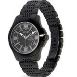 Gucci G Timeless Black Dial Black Steel Strap Watch For Men - YA126202 Buy Now By Gucci