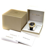 Versace Race GMT Blue Dial Blue Leather Strap Watch For Men - 29G70D282 Buy Now By Versace