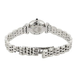 Emporio Armani Gianni Blue Dial Silver Steel Strap Watch For Women - AR1961 Buy Now By Emporio Armani