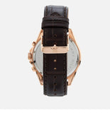 Tommy Hilfiger Luke Quartz White Dial Brown Leather Strap Watch for Men - 1791118 Buy Now By Tommy Hilfiger