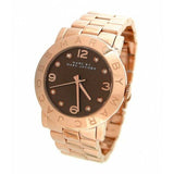 Marc Jacobs Amy Purple Rose Gold Steel Strap Watch for Women - MBM8616 Buy Now By Marc Jacobs