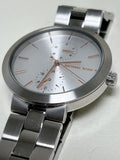Michael Kors Garner Analog Silver Dial Silver Steel Strap Watch For Women - MK6407 Buy Now By Michael Kors