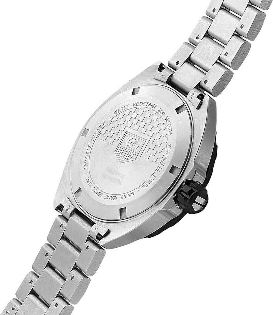 Tag Heuer Formula 1 White Dial Silver Steel Strap Watch for Men - WAZ1111.BA0875 Buy Now By Tag Heuer