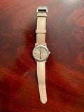 Burberry The City Beige Dial Beige Leather Strap Watch for Women - BU9107 Buy Now By Burberry
