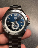 Tag Heuer Formula 1 Calibre 6 Automatic Blue Dial Silver Steel Strap Watch for Men - WAZ2014.BA0842