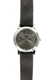 Burberry Heritage Grey Dial Black Leather Strap Watch for Men - BU9024 Buy Now By Burberry