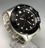 Gucci G Timeless Black Dial Silver Steel Strap Watch For Men - YA126249 Buy Now By Gucci