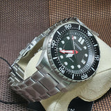 Citizen Mechanical Black Dial Silver Steel Strap Watch For Men - NJ0120-81E Buy Now By Citizen