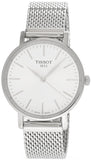 Tissot Everytime Lady Silver Dial Silver Mesh Bracelet Watch for Women - T143.210.11.011.00 Buy Now By Tissot