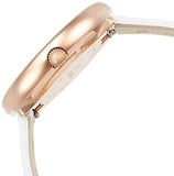 Swarovski Crystalline Pure White Dial White Leather Strap Watch for Women - 5376083 Buy Now By Swarovski