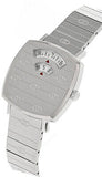 Gucci Grip Quartz Silver Dial Silver Steel Strap Watch For Men - YA157501 Buy Now By Gucci