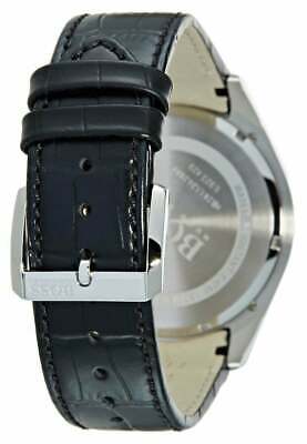 Hugo Boss Driver Blue Dial Black Leather Strap Watch for Men - 1512882 Buy Now By Hugo Boss