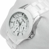 Fossil Ceramic White Dial White Ceramic Strap Watch for Women - CE1002 Buy Now By Fossil