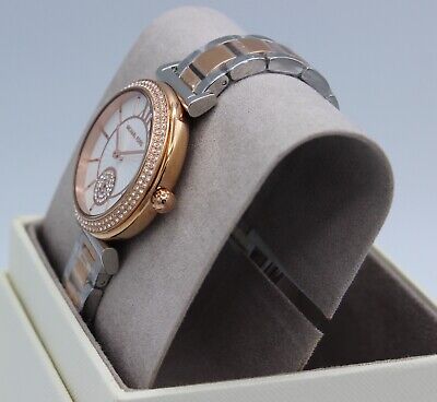 Michael Kors Abbey Three-Hand White Dial Two Tone Steel Strap Watch for Women - MK4616 Buy Now By Michael Kors