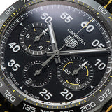 Tag Heuer Carrera x Porsche Automatic Chronograph Black Dial Black Nylon Strap Watch for Men - CBN2A1H.FC6512 Buy Now By Tag Heuer