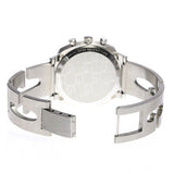 Gucci Grip Quartz Chronograph Red Dial Silver Steel Strap Watch For Men - YA157303 Buy Now By Gucci