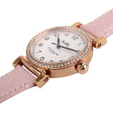 Coach Madison White Dial Pink Leather Strap Watch for Women - 14503395 Buy Now By Coach