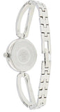 Bulova Crystal Black Mother of Pearl Dial Silver Steel Strap Watch for Women - 96L224 Buy Now By Bulova