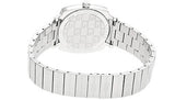 Gucci Grip Quartz Silver Dial Silver Steel Strap Watch For Men - YA157501 Buy Now By Gucci
