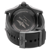 Breitling Superocean Automatic 46mm Black Dial Black Rubber Strap Watch for Men - M17368B71B1S1 Buy Now By Breitling