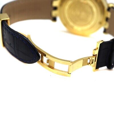 Versace Race GMT Blue Dial Blue Leather Strap Watch For Men - 29G70D282 Buy Now By Versace