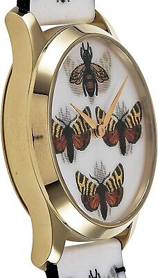 Gucci G Timeless Quartz White Dial White Leather Strap Watch For Women - YA1264109 Buy Now By Gucci