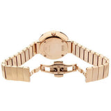 Movado Edge Rose Gold Dial Rose Gold Steel Strap Watch for Women - 3680013 Buy Now By Movado